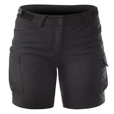 Zhik Womens Deck Shorts  - Schwarz