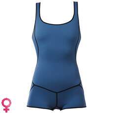 Zhik Frauen Neopren One Piece - Glas Blau