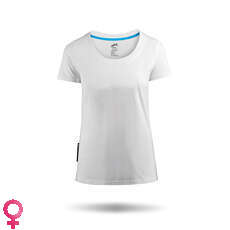 Zhik Womens Team Hydrophobic Tee - White