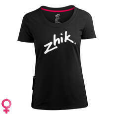 Zhik Womens Zhik Print Tee - Black