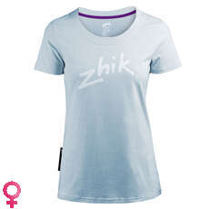 Zhik Womens Zhik Print Tee - Sky Blue