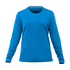 Zhik Womens Zhikdry Lt Langarmshirt - Cyan