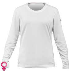 Maglietta A Maniche Lunghe Zhik Womens Zhikdry Lt - Bianca