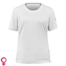Zhik Womens ZhikDry LT Short Sleeve Tee - White