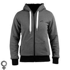 Zhik Womens Zip Fleece Hoodie - Ash