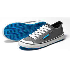 Zhik Zkg Segeln Schuhe Nasse Schuhe - Grau / Cyan