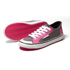 Zhik Zkg Segeln Schuhe Nasse Schuhe - Grau / Pink