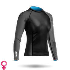 Zhik Zskin Womens Hybrid Top - Schwarz