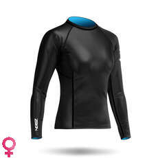 Zhik Zskin Womens Top - Schwarz
