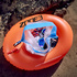 Zone3 Schwimmboje Donut Freiwasserschwimmer - Hi-Viz Orange - 28 L