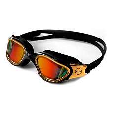 Zone3 Dampfschwimmbrille - Polarisiertes Schwarz / Gold